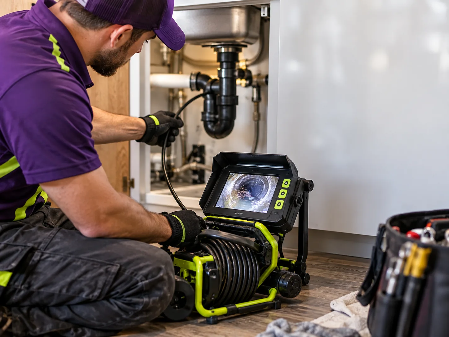 Drain Cleaning company in Berrien Center, MI